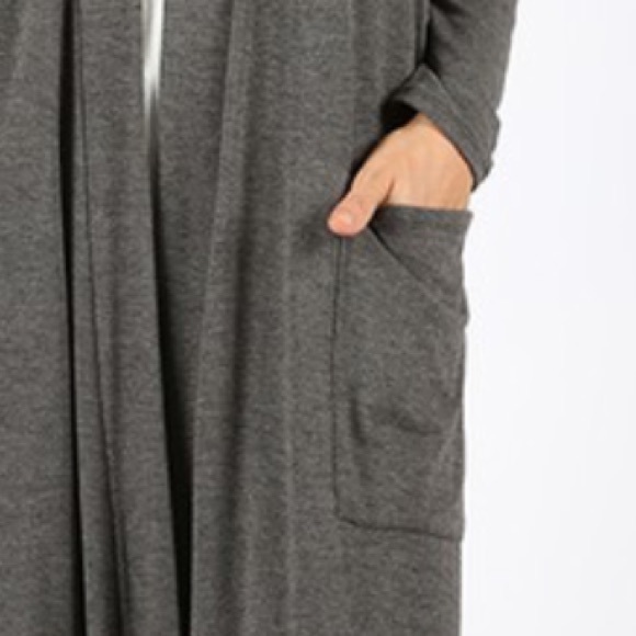 1 left❤️2 for $40❤️charcoal duster - Picture 2 of 4